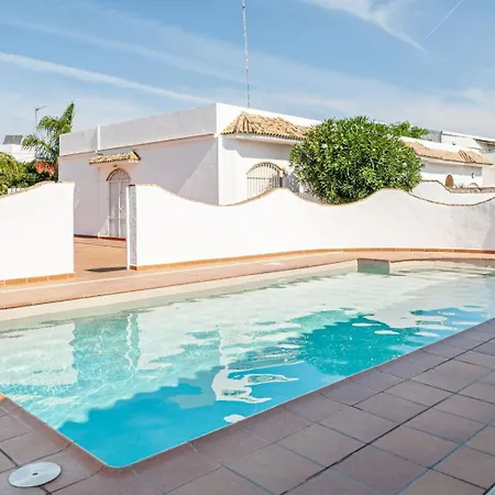 Fuente4 Piscina Comun Famila Conil De La Frontera